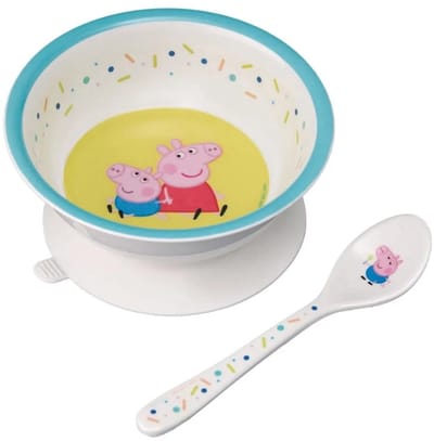 Peppa Pig - Bowl Zuignap