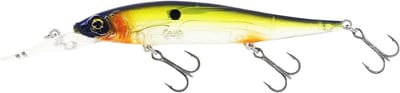 Suspending Wobbler - Kunstaas Vis - Roofvissen Vangen - Realistische Ogen - 11 cm 15g - Hot Shad