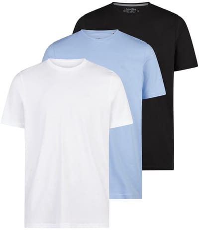 Redmond Heren t-shirt 3 pack Basic