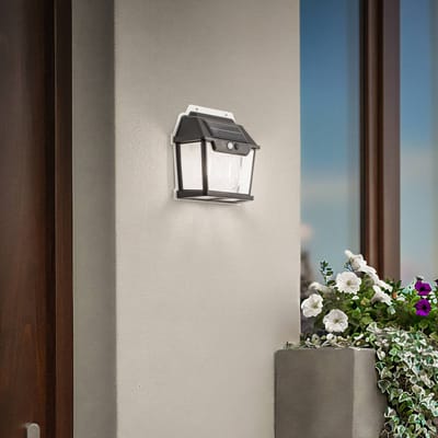 Milagro Lighting LED buiten wandlamp Filo Double, zwart, IP44