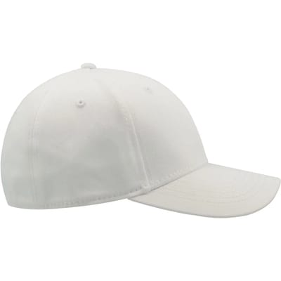 Atlantis Headwear Pitcher - Baseball Cap AT635 - white/grey - L/XL