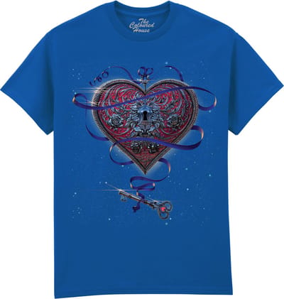 Hart Sleutel Heart And Key The Coloured House T-shirt S
