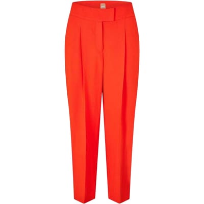 Boss Dames Tiroko Regular Broek (Feloranje)