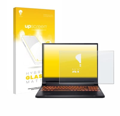 upscreen - Screenprotector voor Acer Nitro V 16 - Folie Beschermfolie Beschermglas matte