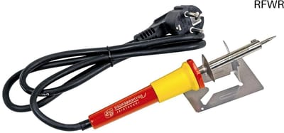 RFWR® Micro soldeerbout 25 W met apparaatsteun voor elektronica en modelbouw