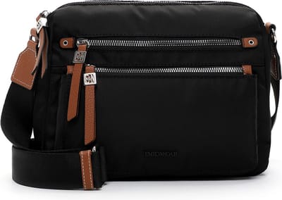 EMILY & NOAH Schoudertas E&N Esther ( 65140 ) - Dames handtassen - black 100