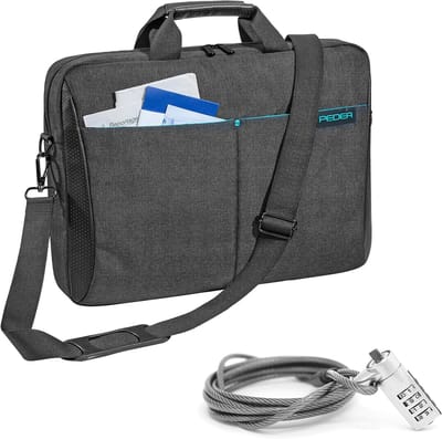 Notebooktas 17,3 inch voor optimale bescherming met extra vakken