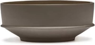 Serax Kelly Wearstler Dune bowl D28.5cm H12cm slate