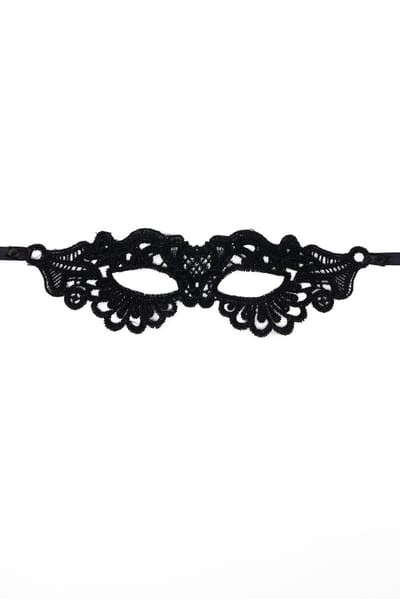 KIMU® Masker Kant Zwart - Gemaskerd Bal Kanten Sexy Lingerie Gothic Victoriaans Elegant Vrouwen Volwassenen Oogmasker Masquerade Festival
