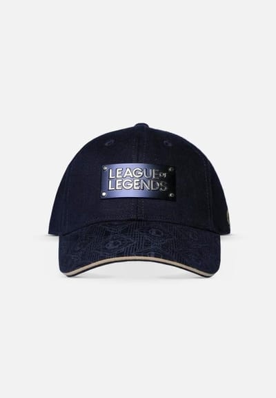 League Of Legends - Core Snapback Pet - Zwart