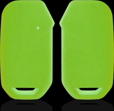 Autosleutel Hoesje geschikt voor Kia - SleutelCover - Silicone Autosleutel Cover - Sleutelhoesje Glow in the dark / Lichtgevend