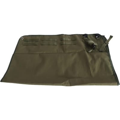 Strandmat Draagbaar 900D Nylon Stof Metalen Gaten Zacht Comfortabel Picknickdekens voor Kamperen groen