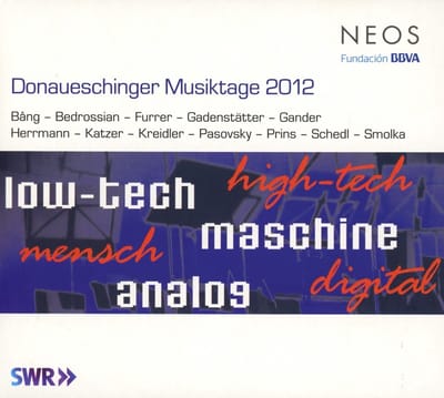 Various Artists - Donaueschinger Musiktage 2012 (3 SACD)