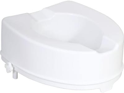 Verhoogde Toiletbril Zonder Deksel Hoogteverstelling 15 cm