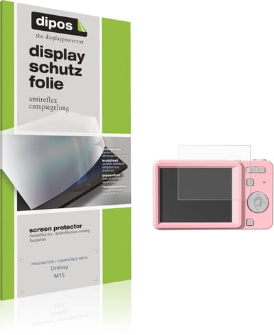 dipos – 4x Matte Beschermfolie geschikt voor Oniissy M15 | Krasbestendige & antireflecterende Screenprotector Ultra-Thin