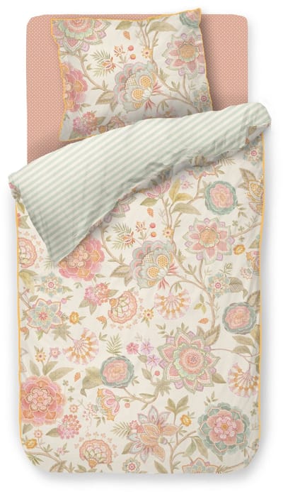 Pip Studio Bombay Bold kussensloop - Gebroken wit - 60 x 70 cm