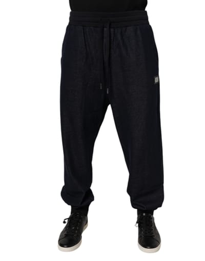 Denim Joggingbroeken Relaxed Fit
