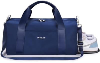 Sporttas met Schoenenvak en Nat Zakje - 25L - Donkerblauw