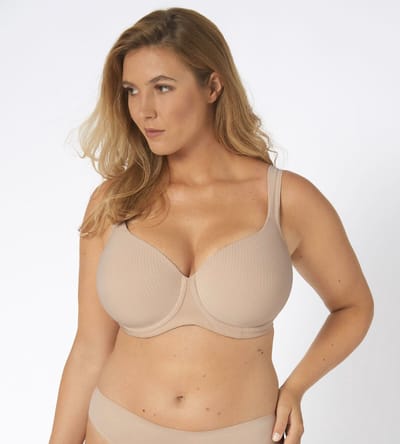 Triumph BH Modern Soft cotton WP met beugel - Zwart / 75D