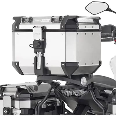 Motorfiets topkoffer steun Givi Monokey ou Monolock Kawasaki Versys 650 (15 à 20)
