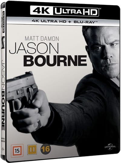 Actiefilm Blu-ray - Spionage Thriller - Filmavond Genieten - 4K Ultra HD Kwaliteit - Regio Vrij