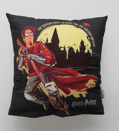 Carbotex Harry Potter - Sierkussen Kussen 40 x 40 cm inclusief vulling 100% polyester