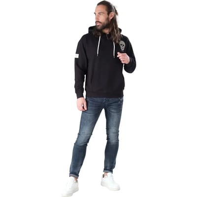 DEELUXE Sweatshirt met schedelLORDE Black