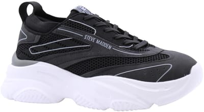 Steve Madden - Schoenen - Zwart - Heren - Maat 42 -