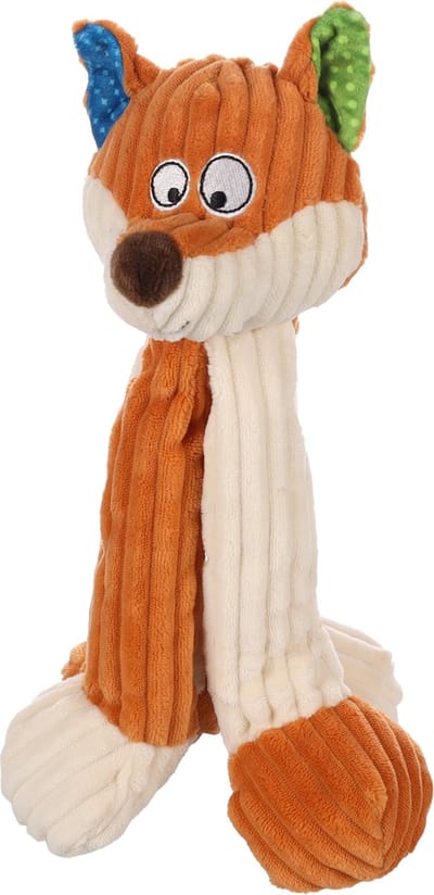 Flamingo Kareau - Speelgoed Honden - Hs Kareau Vos Bruin 13x13x31cm - 1st - 137300 - 1st