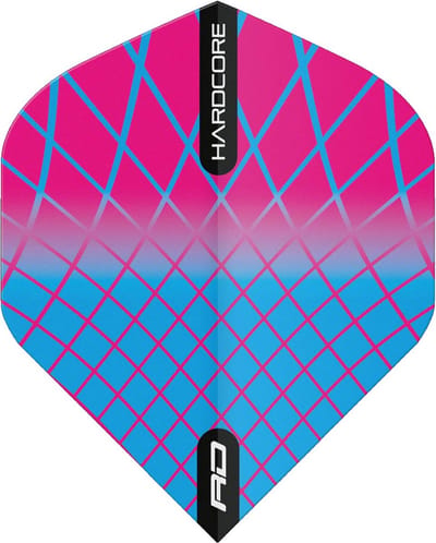 Dartpijlen Vluchten Set - 4 Sets (12 Stuks) met Harlekijn Ontwerp