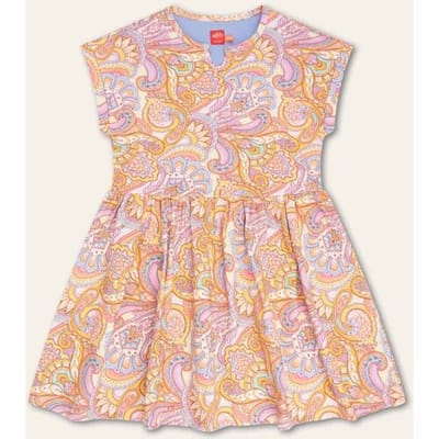 Oilily Dieke Jurk- maat122/7yr Surf Spray