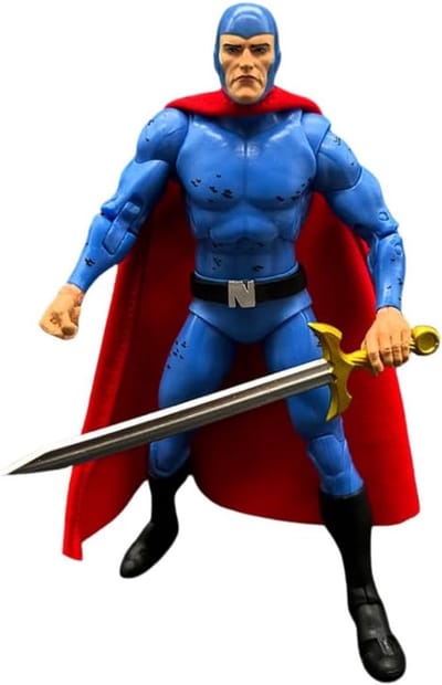DC Multiverse Actiefiguur Nachtmeester Schaduw Pact Collectie