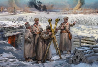 Zvezda - Soviet Hq Winter (Zve6231) - modelbouwsets, hobbybouwspeelgoed voor kinderen, modelverf en accessoires