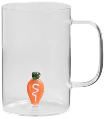 Glass Homla ORTAGGIO Carrot, 480 ml