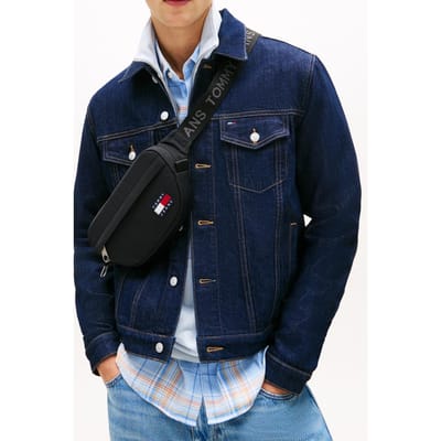 Tommy Hilfiger Essential Daily Waistbag Black Größe: OS | Taschen Outlet | Herren | Schwarz