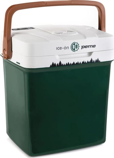 Reiskoelkast 23 L | Thermo-elektrisch met ECO-modus | Koelen en Warmhouden | 12V en 230V Aansluiting