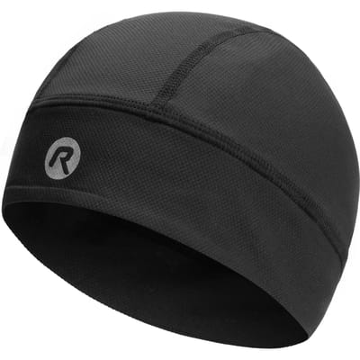 Rogelli Mesh Dames en Heren Fietsmuts Zomer - Zwart