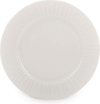 Bonbistro Plat bord 27cm wit Vista (Set van 6)