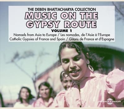 Deben Bhattacharya - Music On The Gypsy Route, Volume 1 (2 CD)