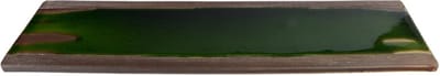 Tokyo Design Studio - Rechthoekig Bord –  Sushi Bord – Sushi Servies - Groen/Bruin - 48 x 17 x 3.9cm