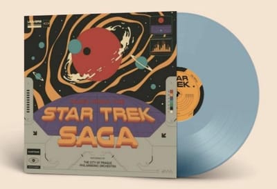 Star Trek LP - The City Of Prague Philharmonic Orchestra: Music From The Star Trek Saga - voor Geen - standaard
