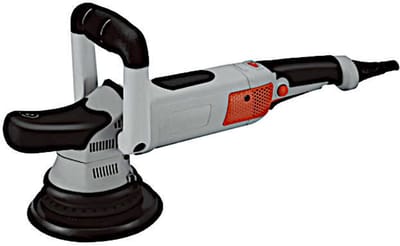 Polijstmachine DA 820 – Dual Action Poetsmachine voor Autolak, Boten, Caravans en Meer – Instelbare Snelheid (1650-1800 RPM), Uitslag 21mm, Gewicht 2500g, Inclusief Accessoires