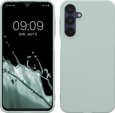 kwmobile telefoonhoesje geschikt voor Samsung Galaxy A16 5G - Hoesje voor smartphone - Back cover in cool mint