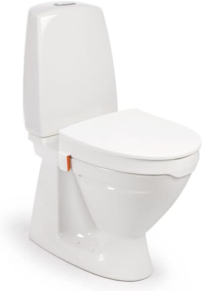 Verhoogde Toiletbril met Deksel - Universele Zitverhoger voor Veilige Montage
