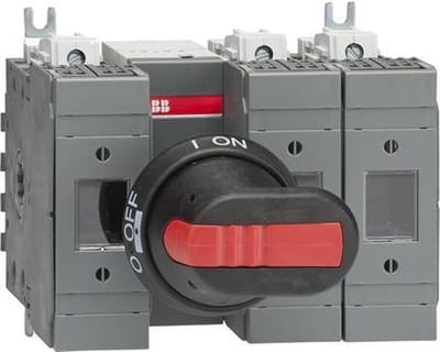 ABB 1SCA115449R1001 OS60GJ12P Lastscheidingsschakelaar 3-polig 63 A
