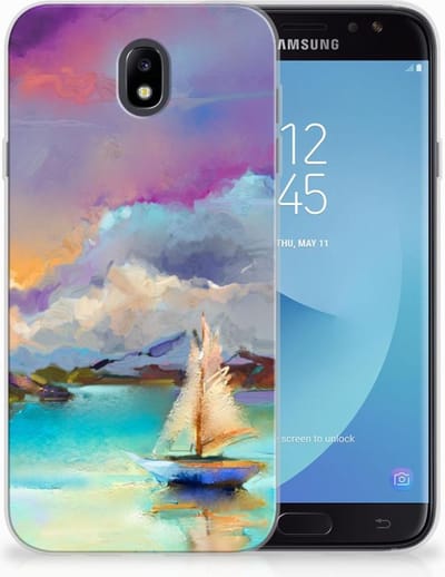 Hoesje maken Samsung Galaxy J7 2017 | J7 Pro Boat