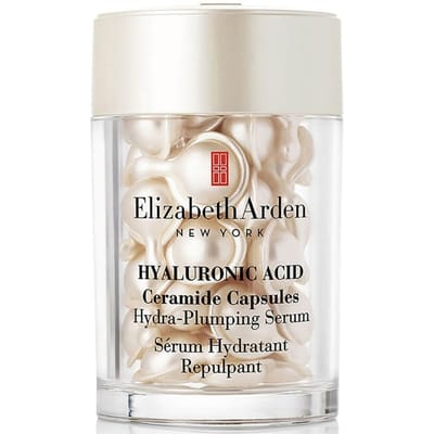 Elizabeth Arden Exclusive Hyaluronzuur Ceramide Capsules Hydra-Verstevigend Serum (30 Capsules)
