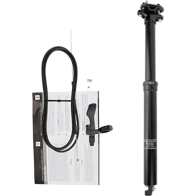 Mountainbike Zadelpen met Verstelbare Hoogte Kabelgestuurde Hydraulische Zadelpen Afstandsbediening Interne Kabel 30.9x445mm