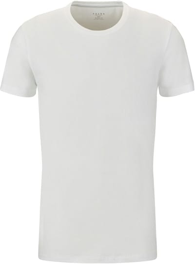 FALKE Daily Comfort Multipack Round Neck ademend katoen top van onderlaag heren wit - maat S
