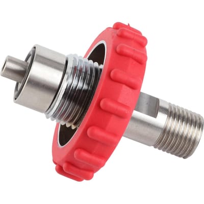 Adaptateur Bouteille CO2 G5/8 vers M16x1.5 Connecteur en Acier Inoxydable Convertisseur Accessoire